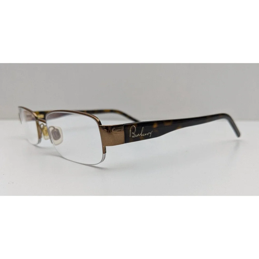 🕶️Made in Italy! Burberry B1017 1018 Eyeglasses 53/19 140 /KAD516🕶️​